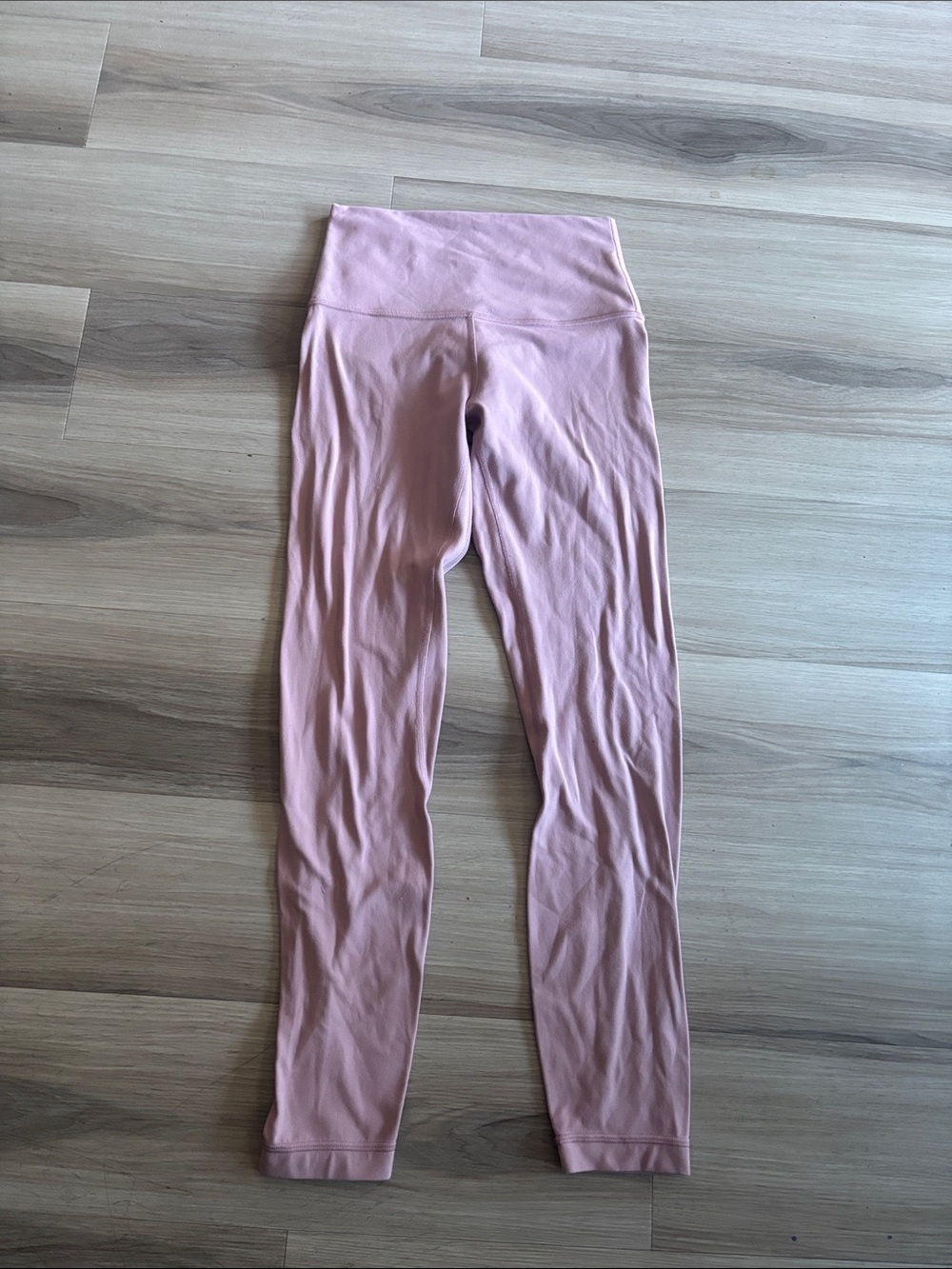 lululemon athletica Dusty Pink High-Rise Leggings